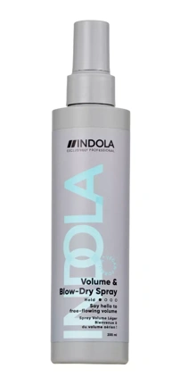Indola Setting Volume&Blow-dry Spray (Tartást adó hővédő spray) 200ml főképe
